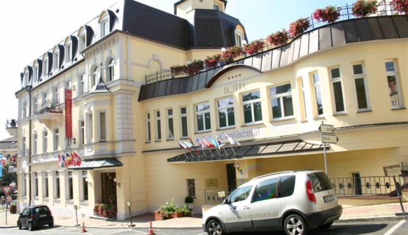 Hotel Continental Mariánské Lázně